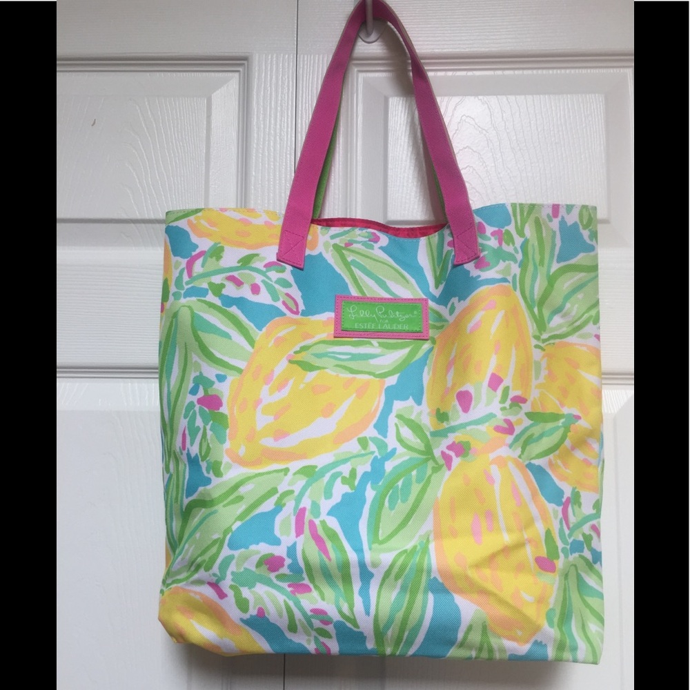 Lilly Pulitzer Estes Lauder tote